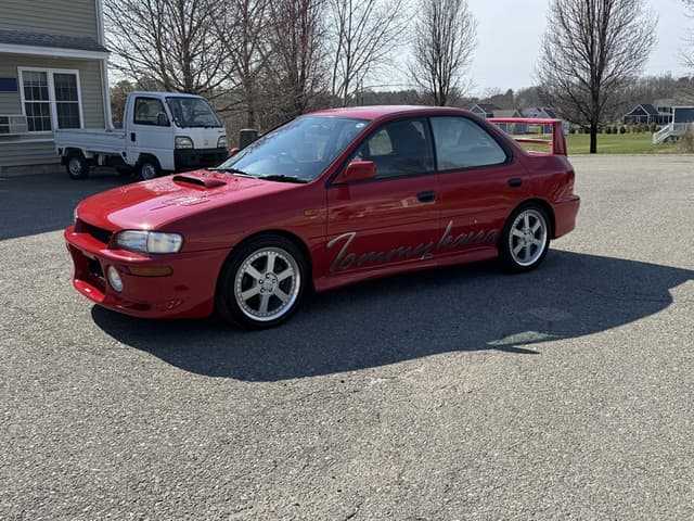 1996 Subaru Impreza JDM car for sale — photo 10 of 25