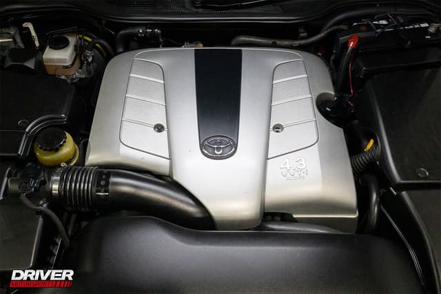 2001 Toyota Celsior JDM car for sale — photo 4 of 25