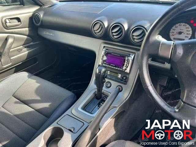 1999 Nissan Silvia JDM car for sale — photo 6 of 7