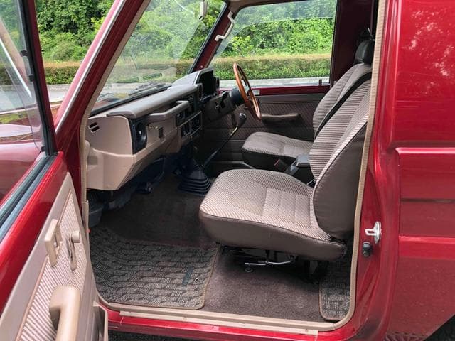 1992 Toyota Land Cruiser JDM car for sale — photo 21 of 25