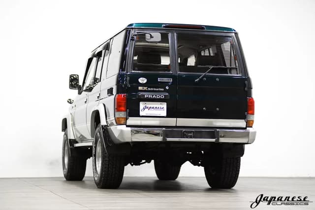 1995 Toyota Land Cruiser Prado JDM car for sale — photo 6 of 25