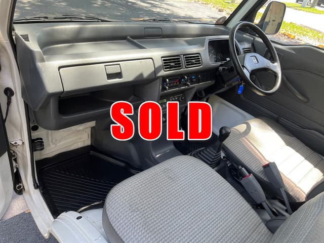 1997 Honda Acty JDM car for sale — photo 13 of 17