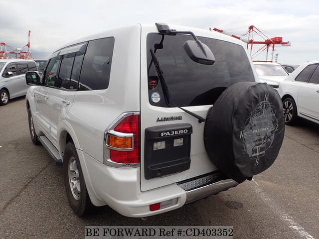 2001 Mitsubishi Pajero JDM car for sale — photo 3 of 20