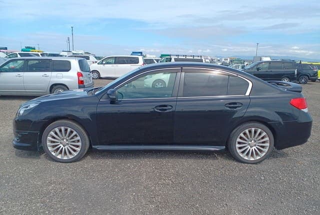 2009 Subaru Legacy JDM car for sale — photo 2 of 25