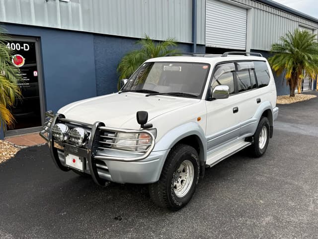 1997 Toyota Land Cruiser Prado JDM car for sale — photo 12 of 20