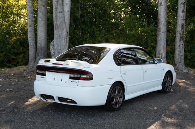 2001 Subaru Legacy JDM car for sale — photo 6 of 12
