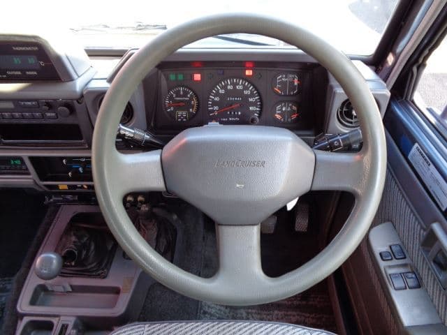 1991 Toyota Land Cruiser JDM car for sale — photo 12 of 25