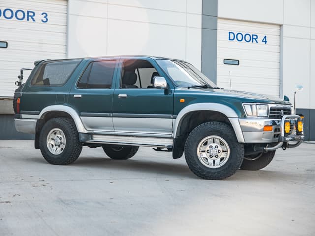 1995 Toyota Hilux Surf JDM car for sale — photo 8 of 24