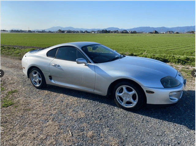 1997 Toyota Supra JDM car for sale — photo 4 of 25