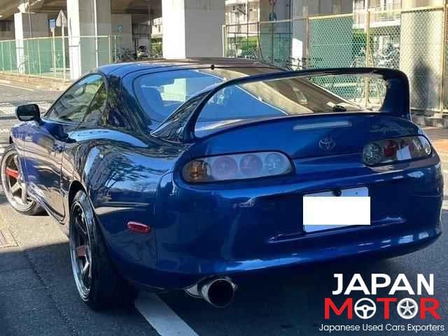1996 Toyota Supra JDM car for sale — photo 3 of 9