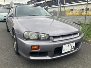 2000 Nissan Skyline JDM car for sale