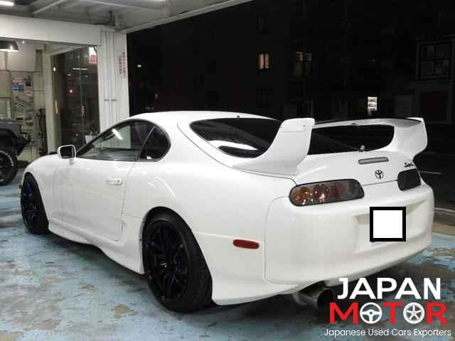 1998 Toyota Supra JDM car for sale — photo 5 of 10