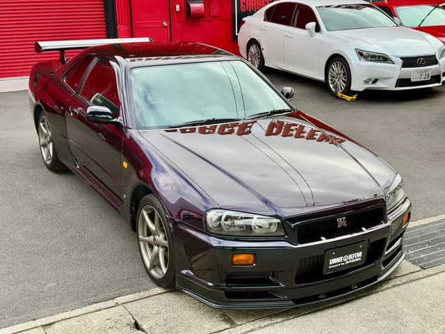 1999 Nissan Skyline JDM car for sale — photo 6 of 25