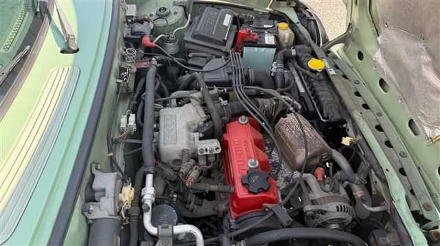 1991 Nissan Figaro JDM car for sale — photo 8 of 25