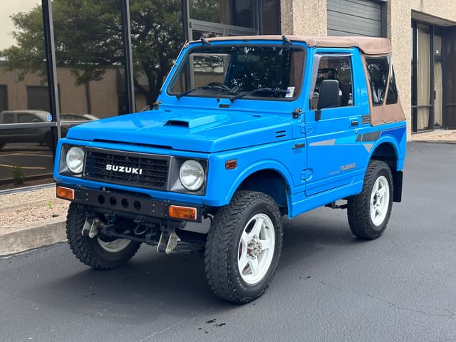 1990 Suzuki Jimny JDM car for sale — photo 5 of 17