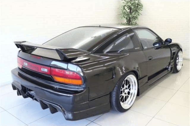 1993 Nissan 180SX JDM car for sale — photo 6 of 26