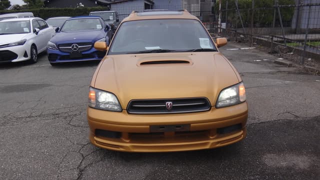 1999 Subaru Legacy JDM car for sale — photo 5 of 13