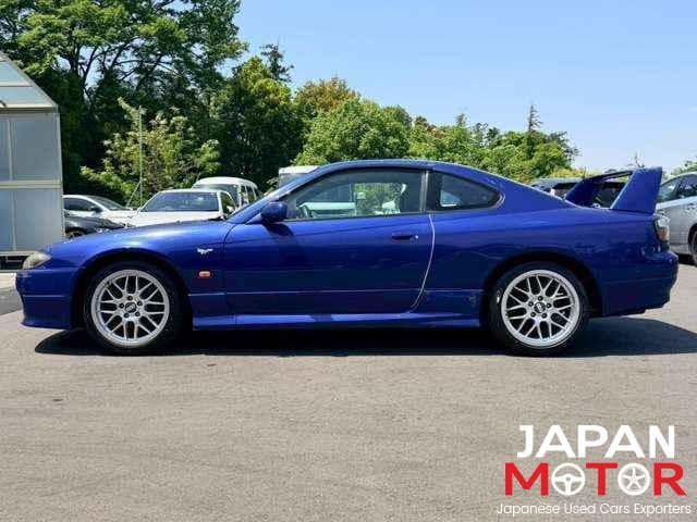 1997 Nissan Silvia JDM car for sale — photo 7 of 13
