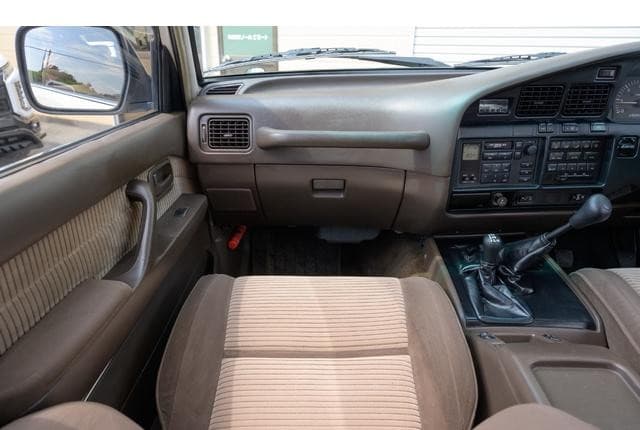 1992 Toyota Land Cruiser JDM car for sale — photo 22 of 25