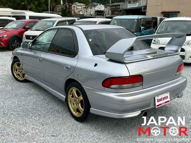 2000 Subaru Impreza JDM car for sale — photo 2 of 10