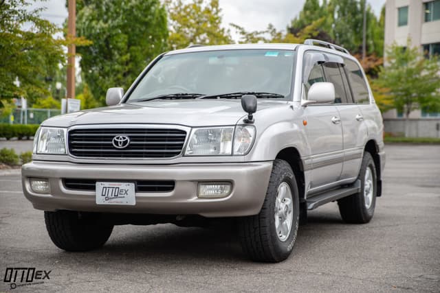 2001 Toyota Land Cruiser JDM car for sale — photo 5 of 25