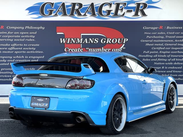 2004 Mazda RX-8 JDM car for sale — photo 2 of 25