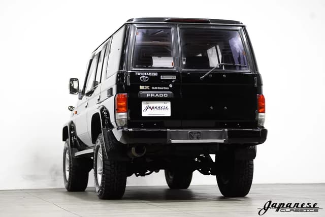 1993 Toyota Land Cruiser Prado JDM car for sale — photo 6 of 25