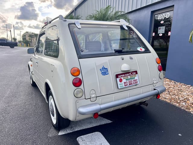 1989 Nissan Pao JDM car for sale — photo 6 of 19