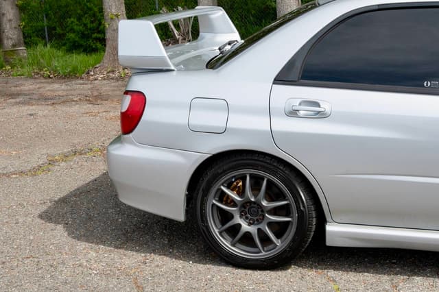 2001 Subaru Impreza JDM car for sale — photo 10 of 22