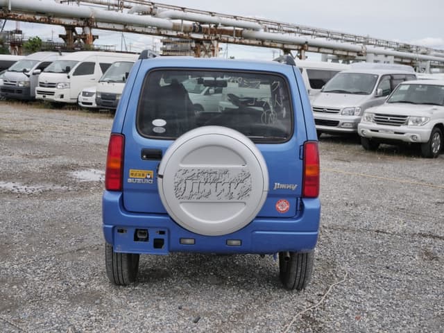 2002 Suzuki Jimny JDM car for sale — photo 6 of 25