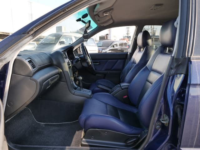 2001 Subaru Legacy JDM car for sale — photo 11 of 25