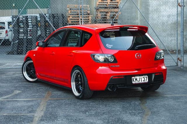 2007 Mazda Axela JDM car for sale — photo 10 of 20