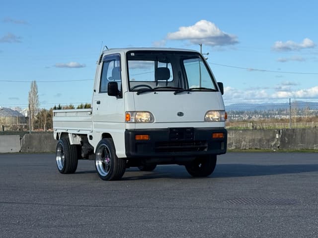 1993 Subaru Sambar JDM car for sale — photo 22 of 30