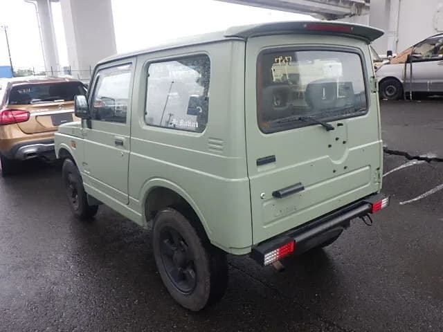 1997 Suzuki Jimny JDM car for sale — photo 4 of 8
