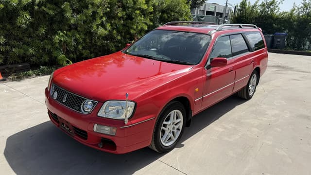 2001 Nissan Stagea JDM car for sale — photo 3 of 15
