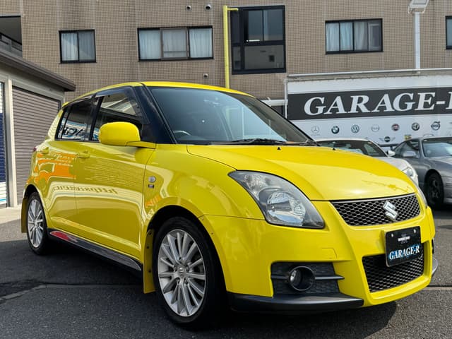2005 Suzuki Swift JDM car for sale — photo 13 of 20