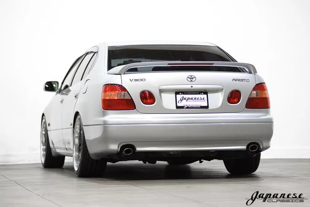 1997 Toyota Aristo JDM car for sale — photo 6 of 25