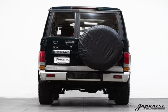 1998 Toyota Land Cruiser JDM car for sale — photo 7 of 25