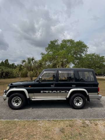 1995 Toyota Land Cruiser Prado JDM car for sale — photo 22 of 24