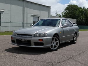 2000 Nissan Skyline JDM car for sale