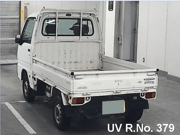 1996 Subaru Sambar JDM car for sale — photo 4 of 6