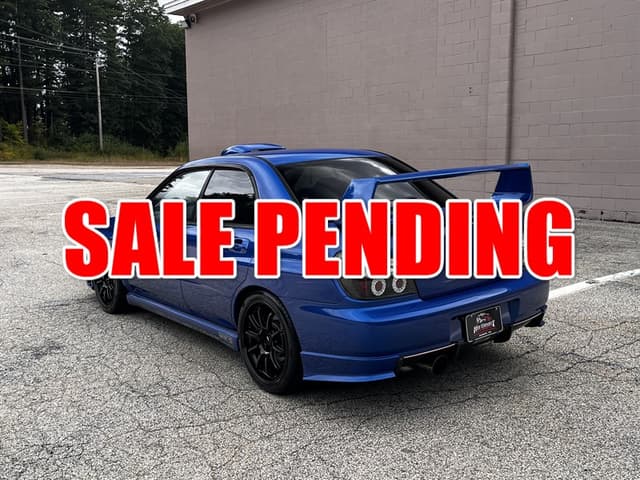 2001 Subaru Impreza JDM car for sale — photo 7 of 25