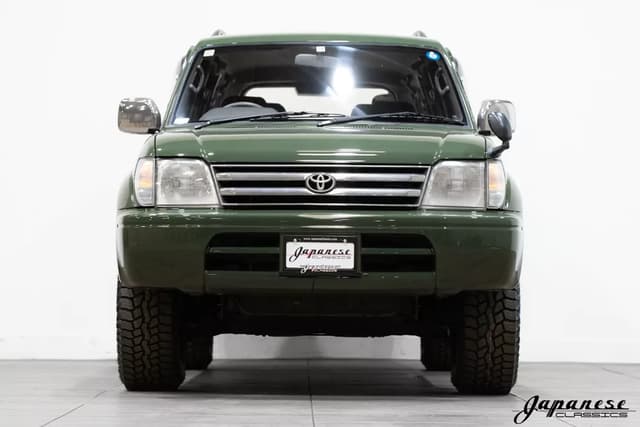 1997 Toyota Land Cruiser Prado JDM car for sale — photo 2 of 25