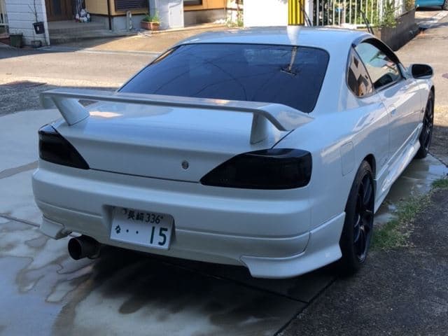 1999 Nissan Silvia JDM car for sale — photo 2 of 19