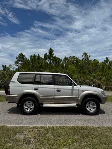 1998 Toyota Land Cruiser Prado JDM car for sale — photo 6 of 25