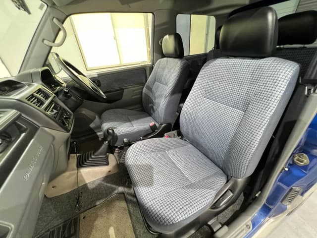 1999 Mitsubishi Pajero Mini JDM car for sale — photo 11 of 25
