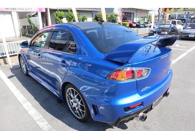 2011 Mitsubishi Lancer JDM car for sale — photo 6 of 25
