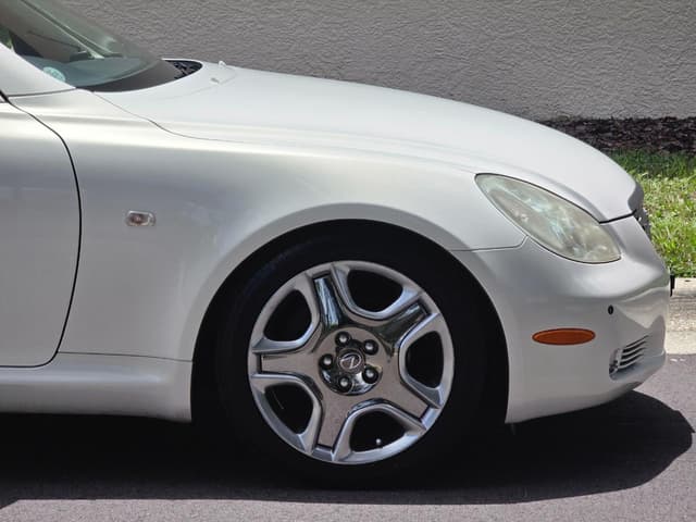 2001 Toyota Soarer JDM car for sale — photo 11 of 25