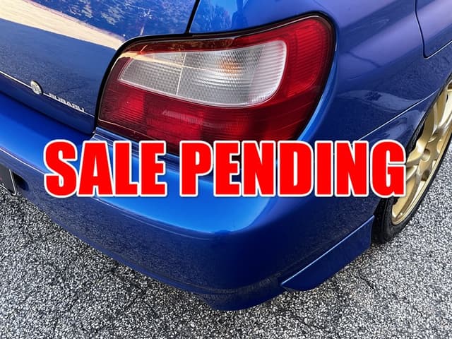 2001 Subaru Impreza JDM car for sale — photo 22 of 25