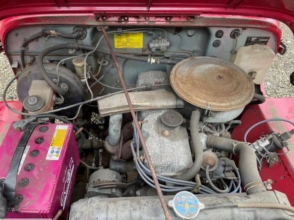 1977 Mitsubishi Jeep J53 JDM car for sale — photo 6 of 6